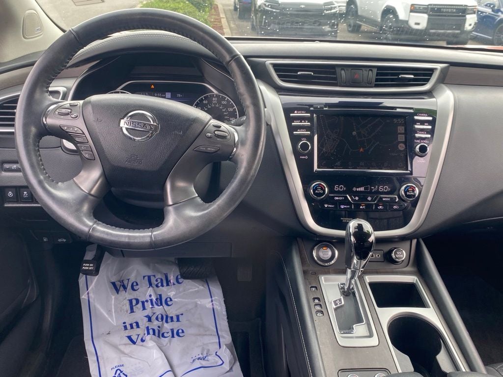 2020 Nissan Murano Platinum