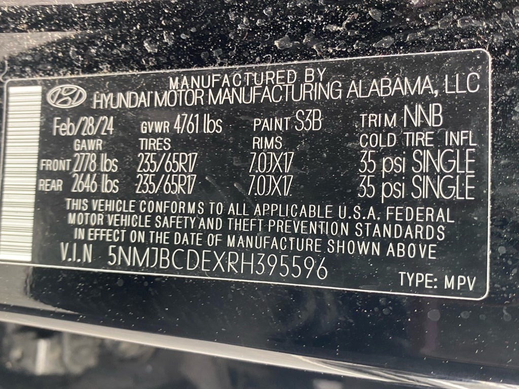 2024 Hyundai Tucson SEL