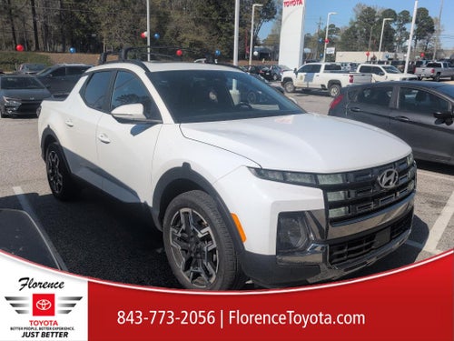 2025 Hyundai Santa Cruz Limited