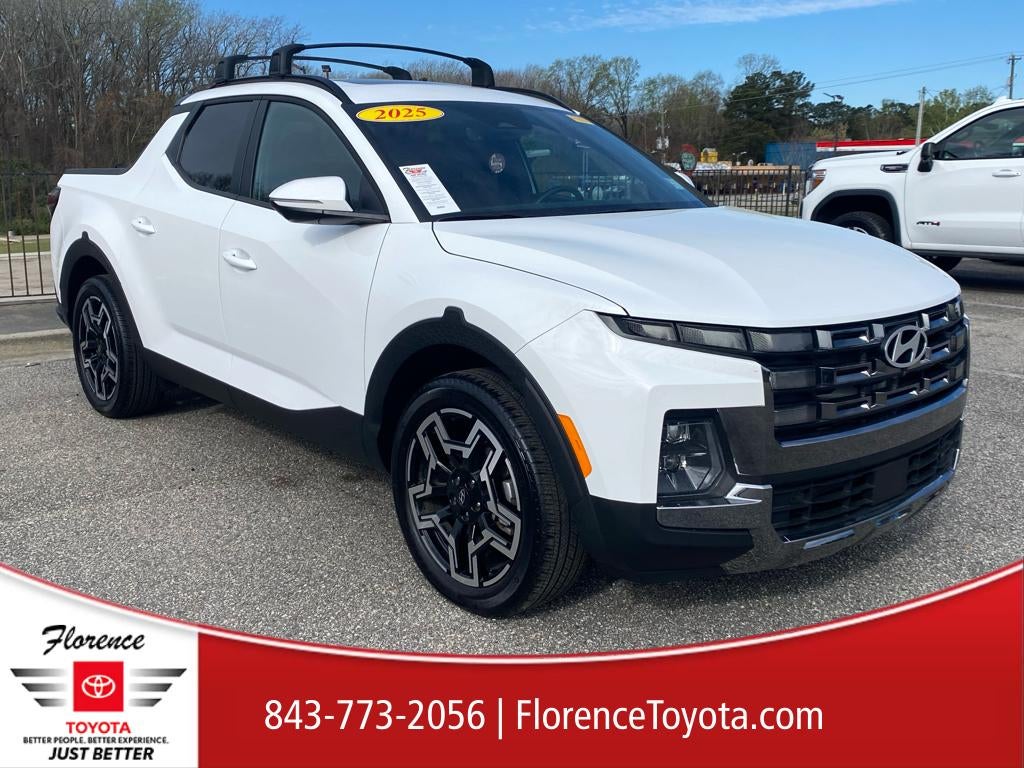2025 Hyundai Santa Cruz Limited