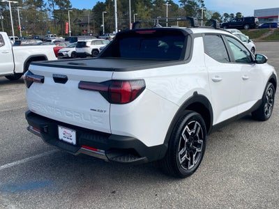 2025 Hyundai Santa Cruz Limited