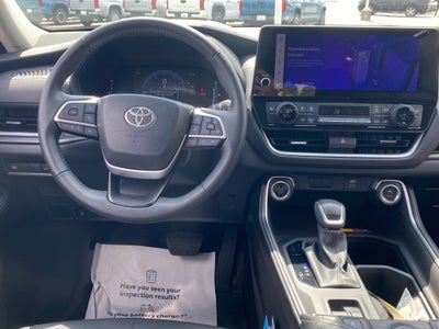 2024 Toyota Grand Highlander XLE