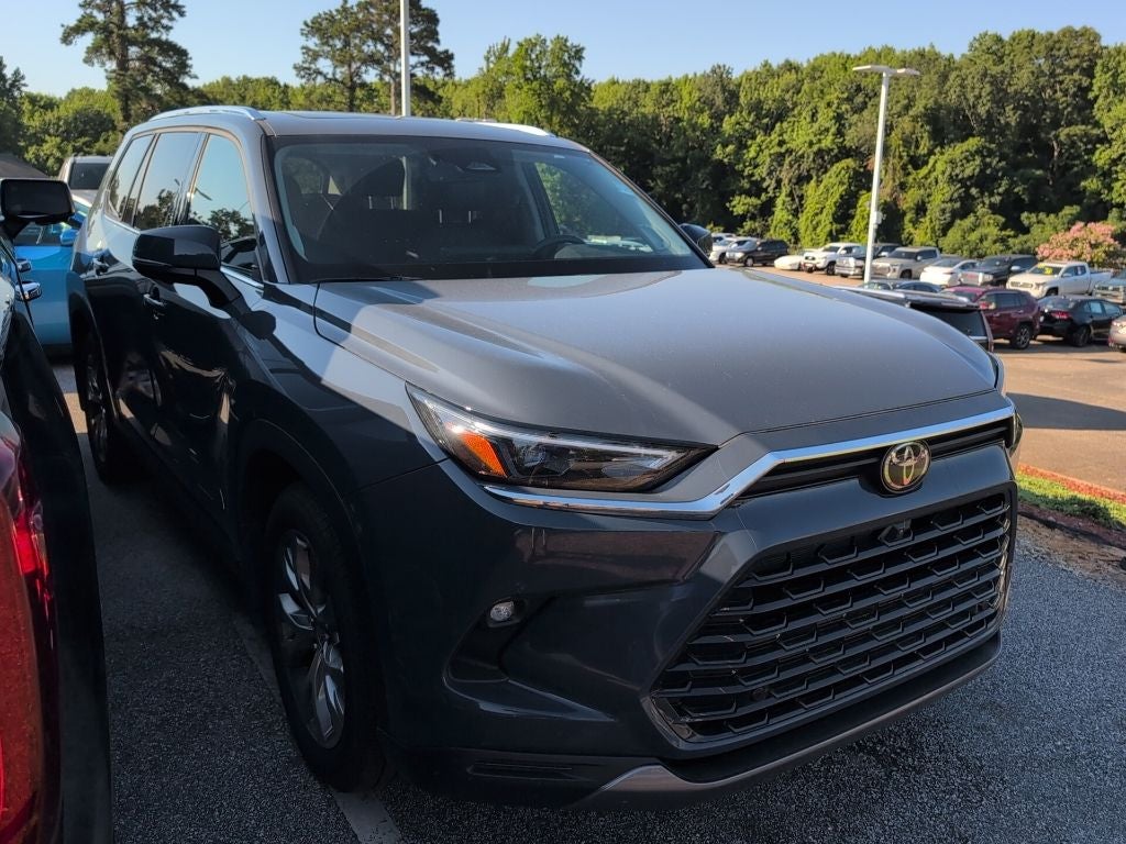 2025 Toyota Grand Highlander Hybrid Limited