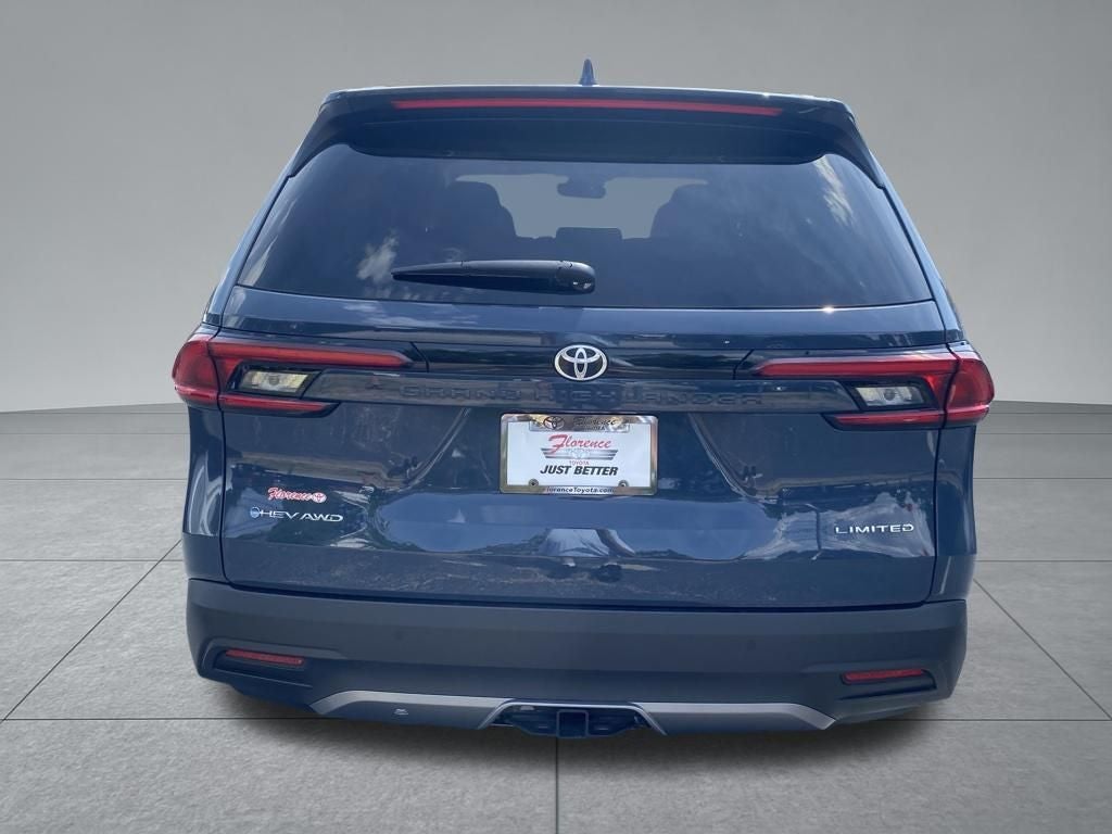 2025 Toyota Grand Highlander Hybrid Limited