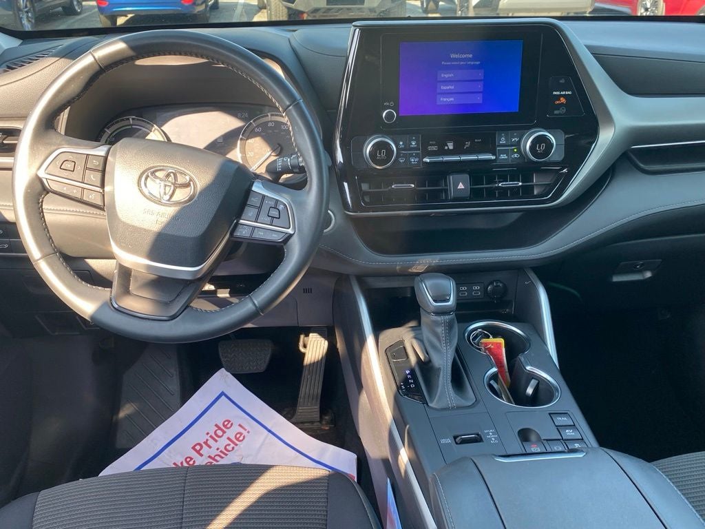 2024 Toyota Highlander Hybrid LE
