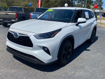 2023 Toyota Highlander Hybrid Hybrid LE
