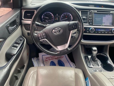 2015 Toyota Highlander Limited
