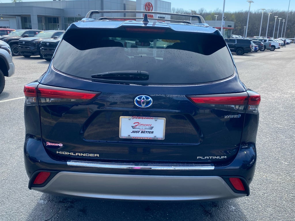 2021 Toyota Highlander Hybrid Hybrid Platinum