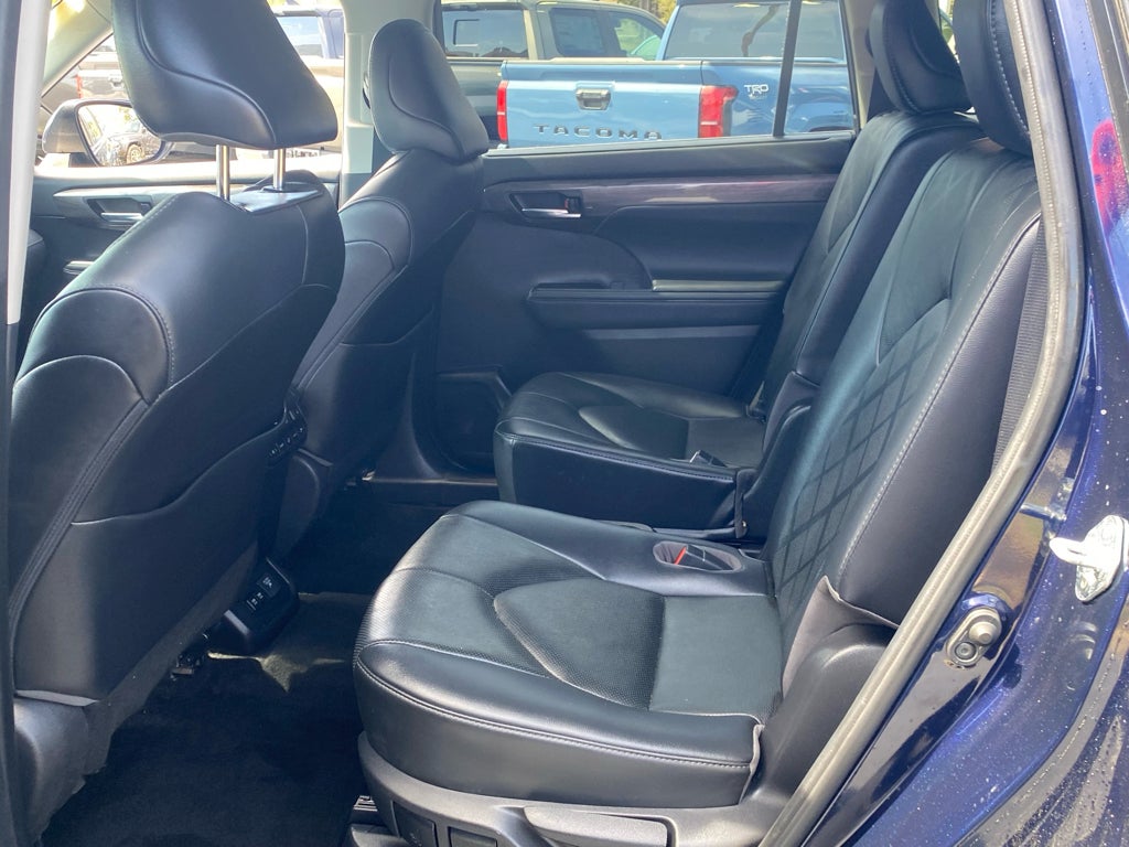 2021 Toyota Highlander Hybrid Hybrid Platinum