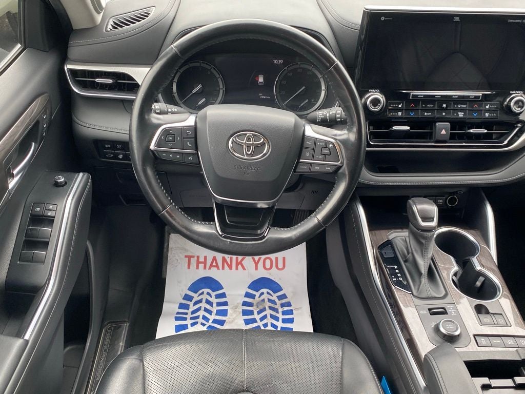 2020 Toyota Highlander Platinum