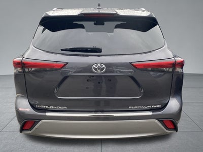 2020 Toyota Highlander Platinum