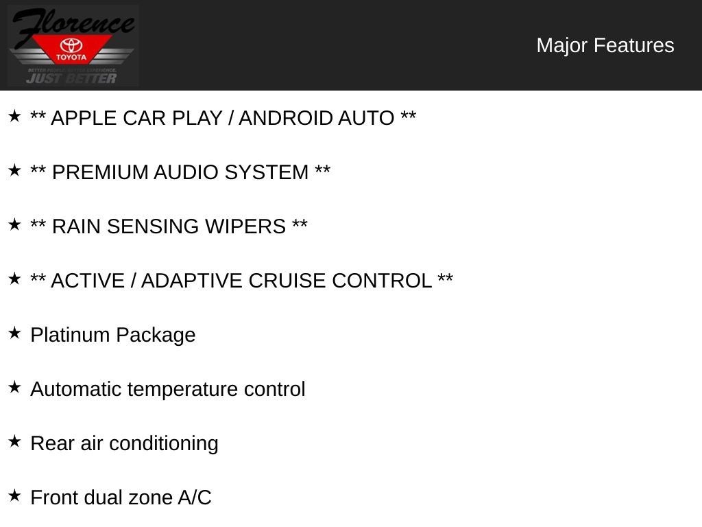 2020 Toyota Highlander Platinum