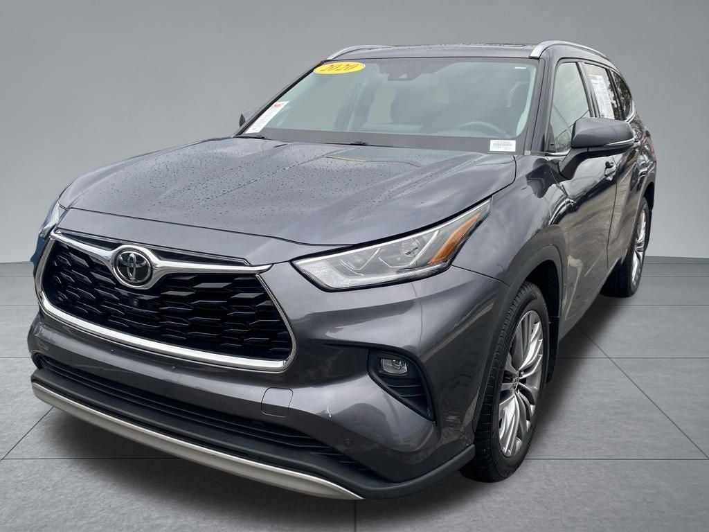2020 Toyota Highlander Platinum