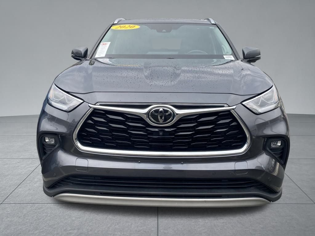 2020 Toyota Highlander Platinum