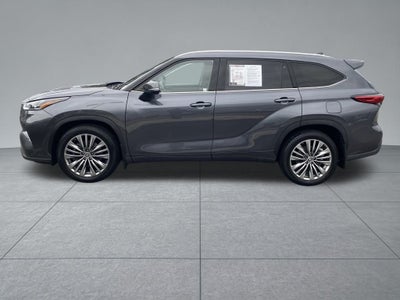 2020 Toyota Highlander Platinum