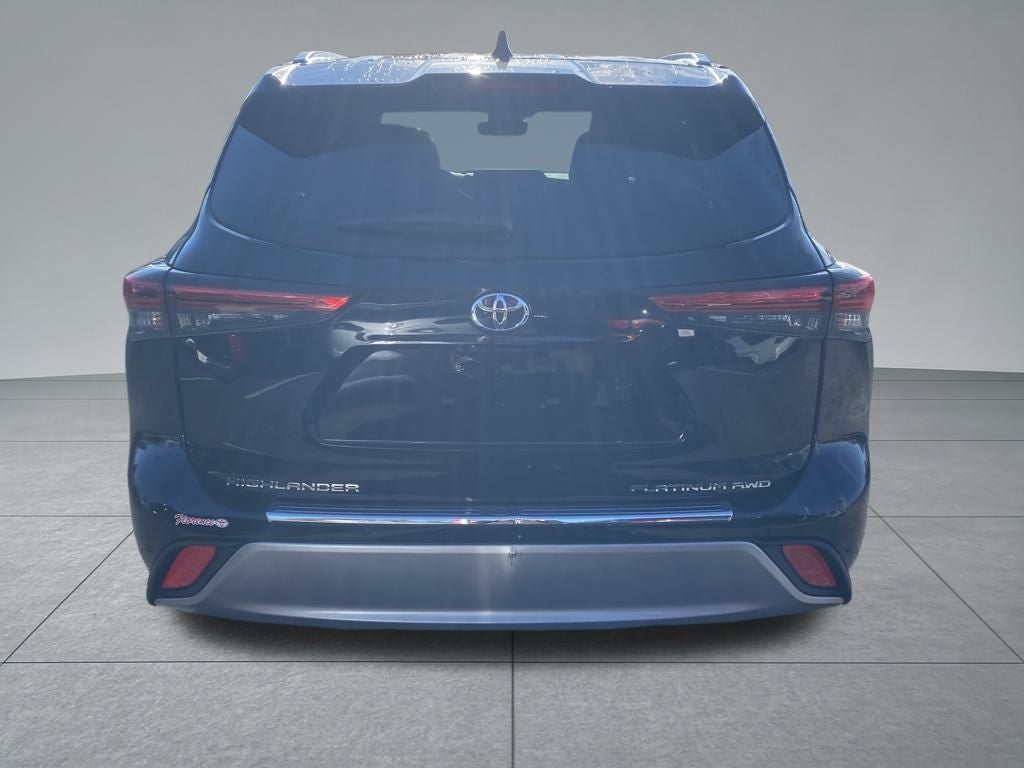 2020 Toyota Highlander Platinum