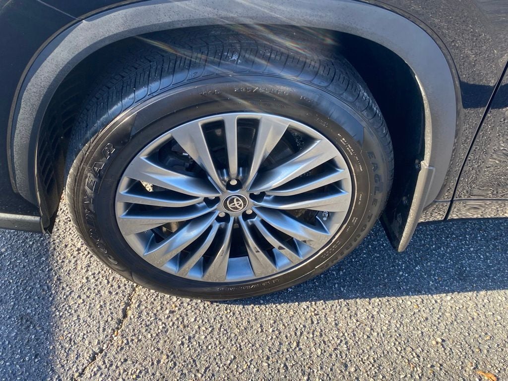 2020 Toyota Highlander Platinum