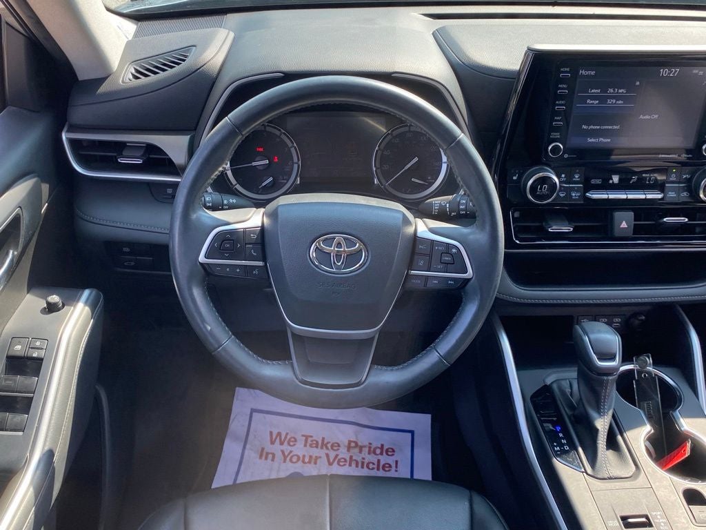 2022 Toyota Highlander XLE