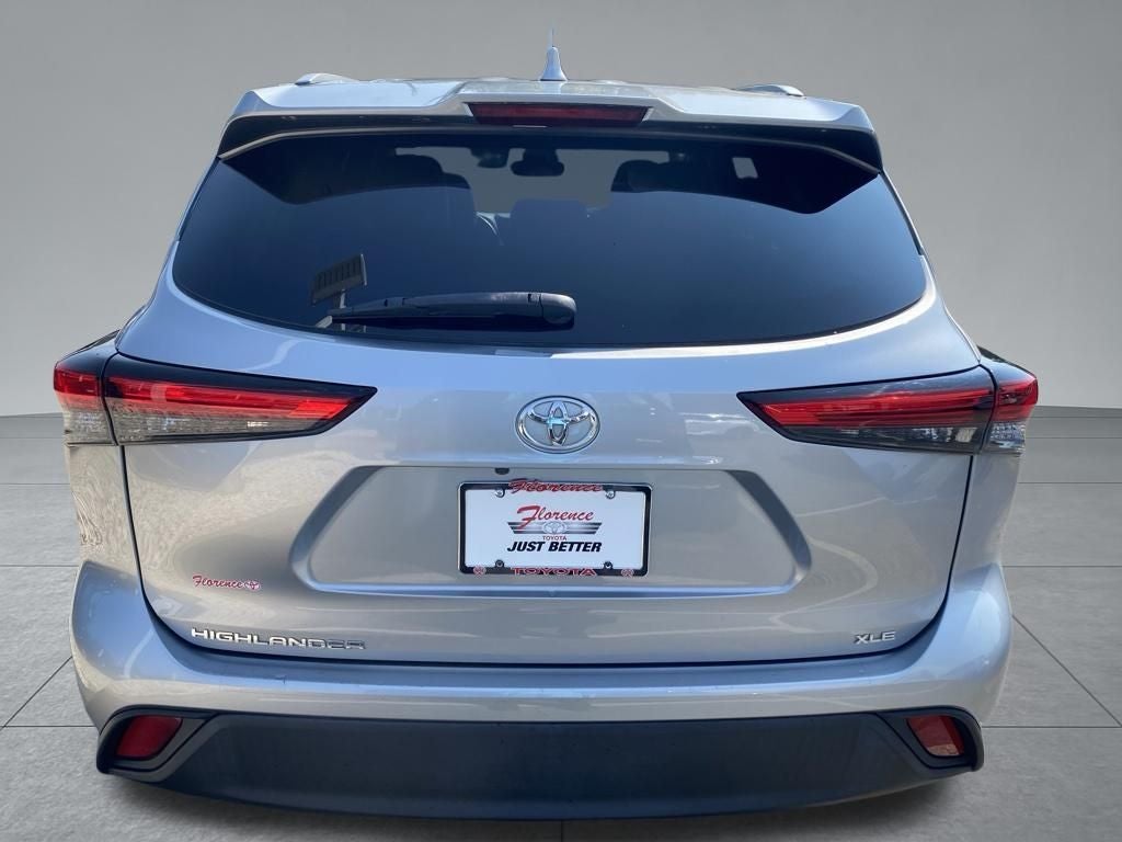 2022 Toyota Highlander XLE