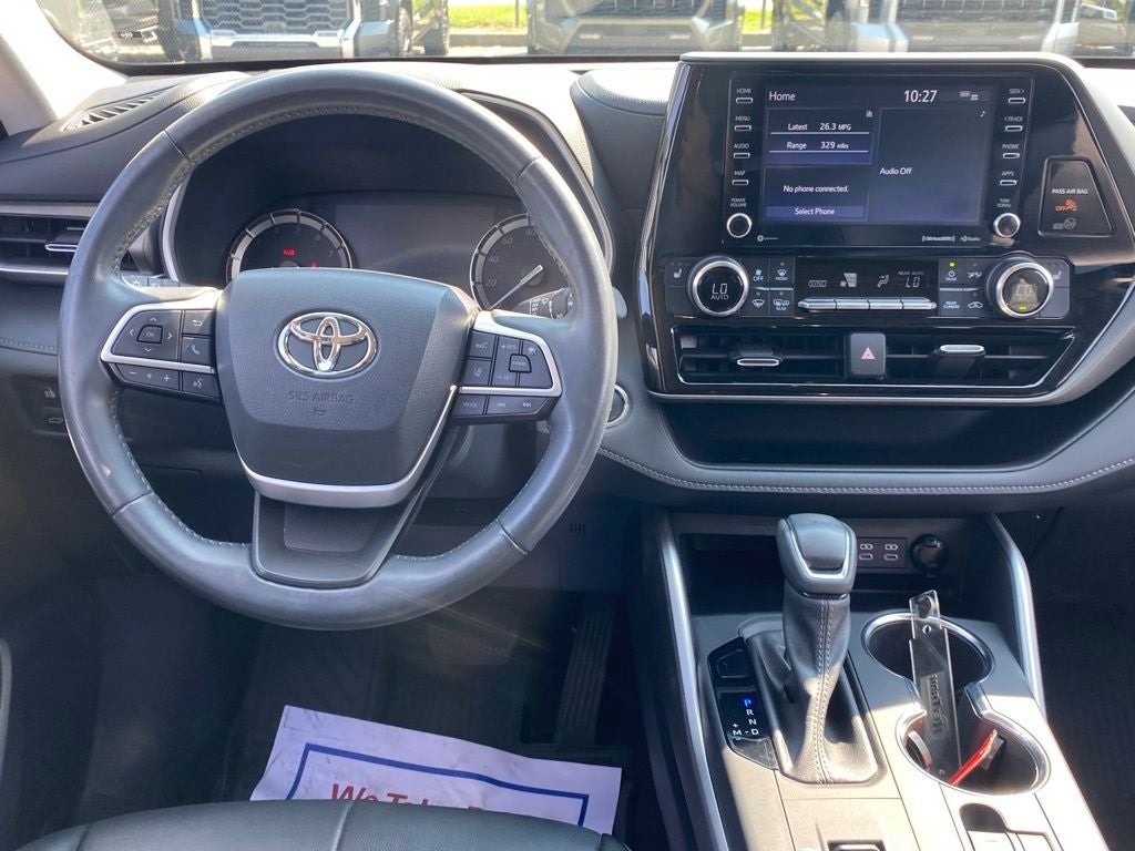 2022 Toyota Highlander XLE