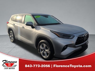 2023 Toyota Highlander LE