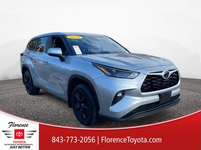2024 Toyota Highlander LE