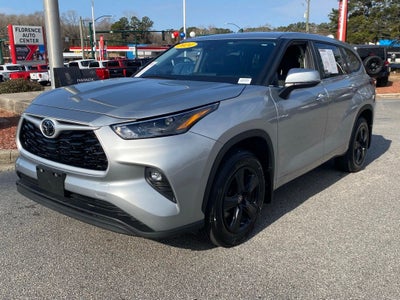 2024 Toyota Highlander LE