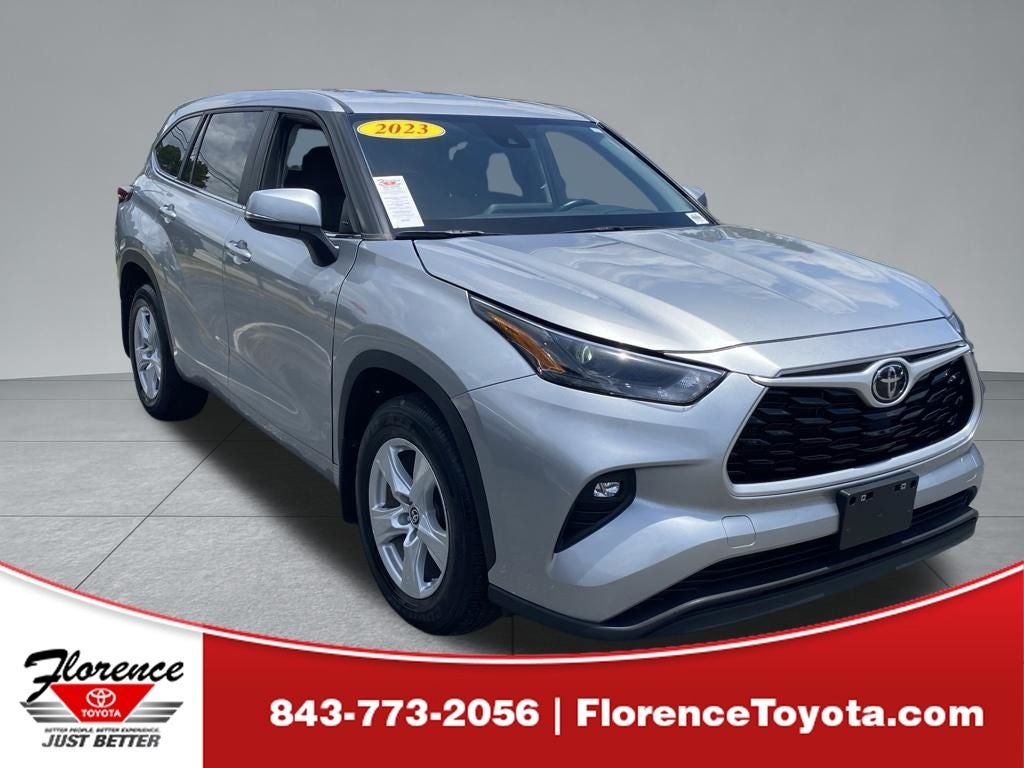 2023 Toyota Highlander LE