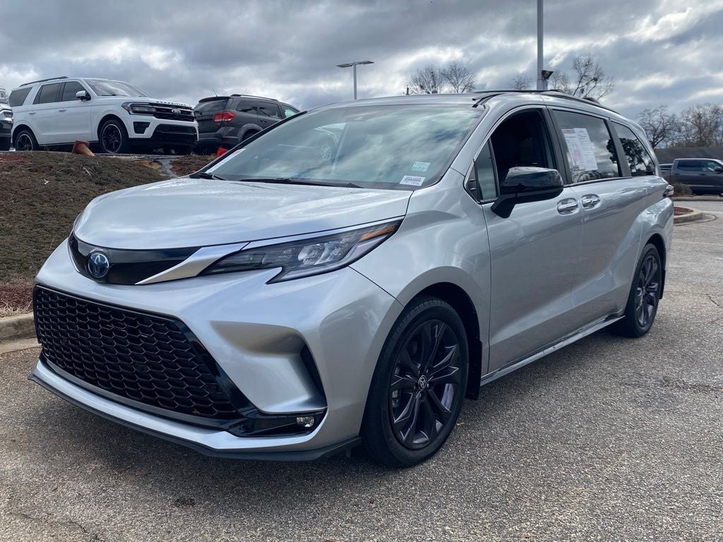 2024 Toyota Sienna XSE