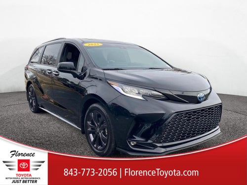 2025 Toyota Sienna XSE