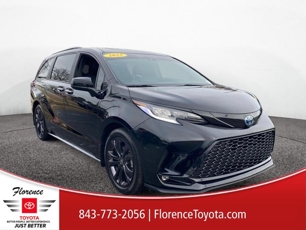 2025 Toyota Sienna XSE
