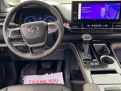 2025 Toyota Sienna XSE
