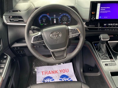2025 Toyota Sienna XSE