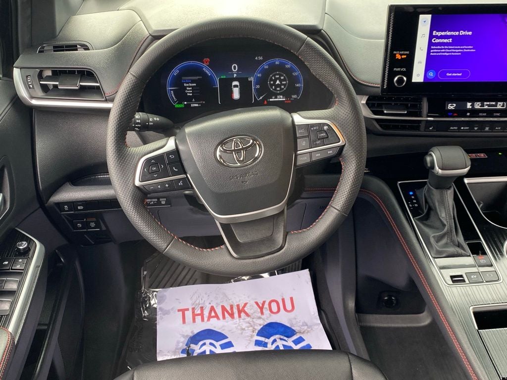 2025 Toyota Sienna XSE