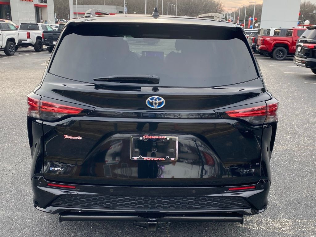 2025 Toyota Sienna XSE