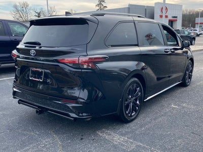 2025 Toyota Sienna XSE