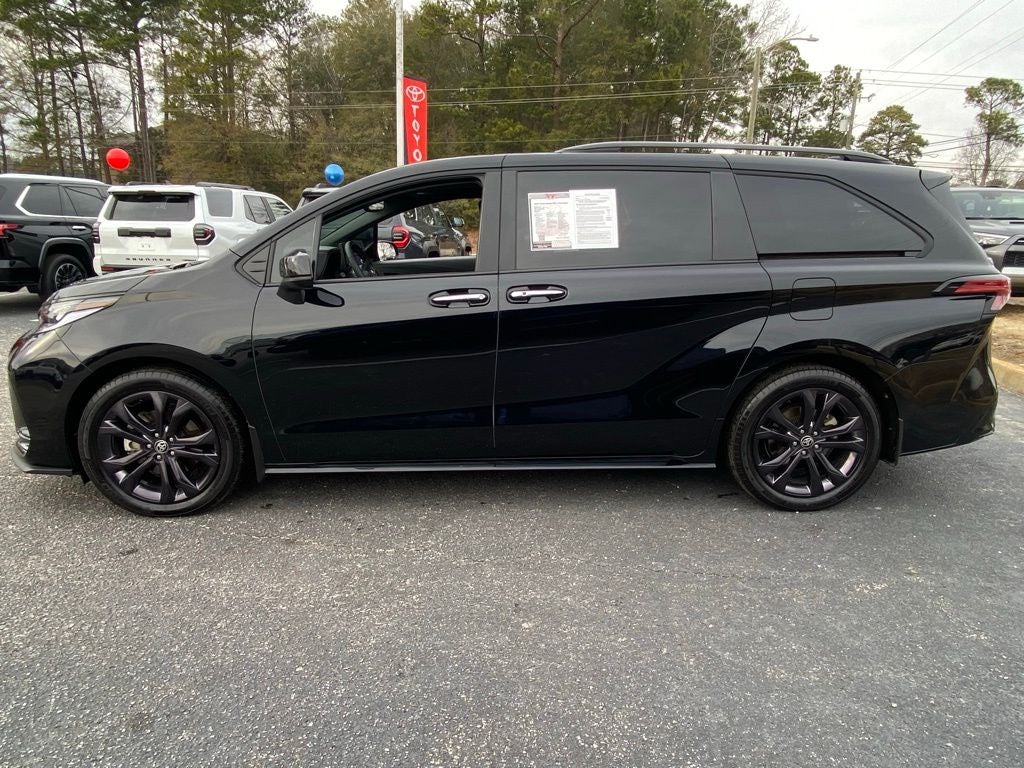 2025 Toyota Sienna XSE