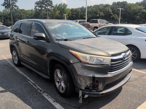 2014 Toyota Highlander Limited
