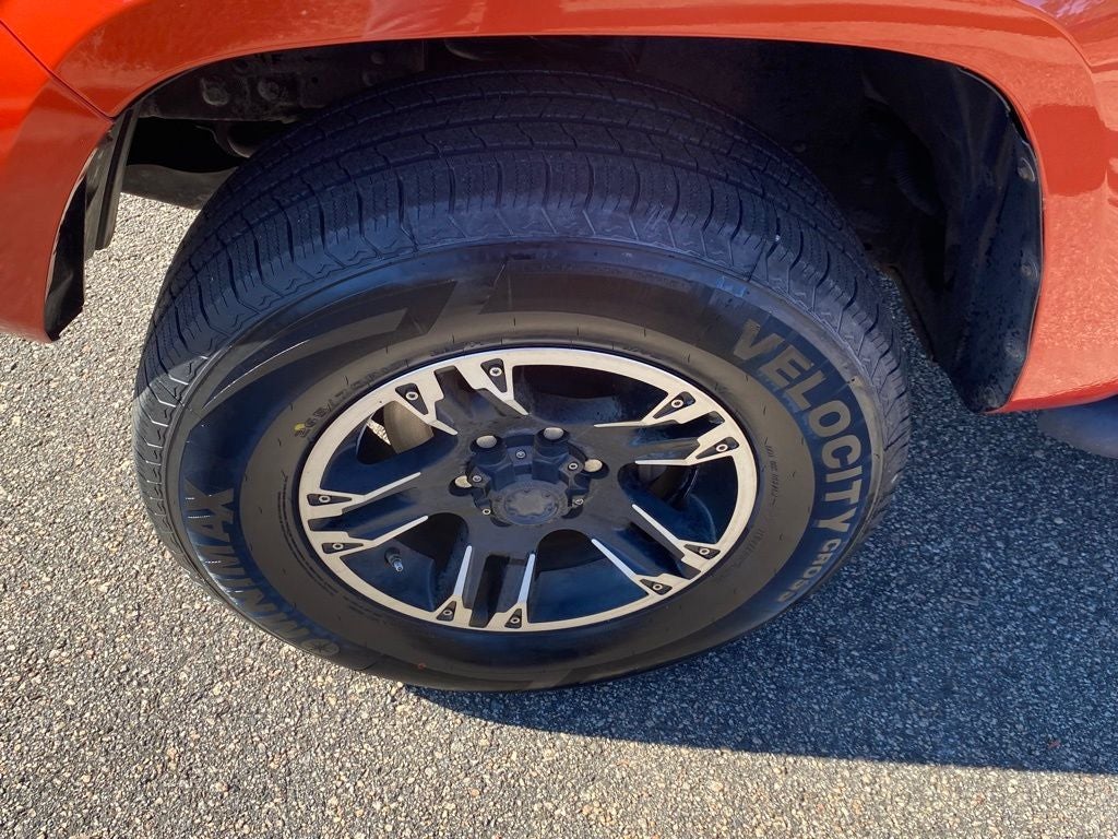 2016 Toyota Tacoma SR V6