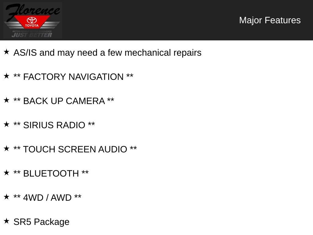 2016 Toyota Tacoma SR V6