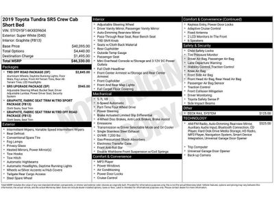 2019 Toyota Tundra SR5