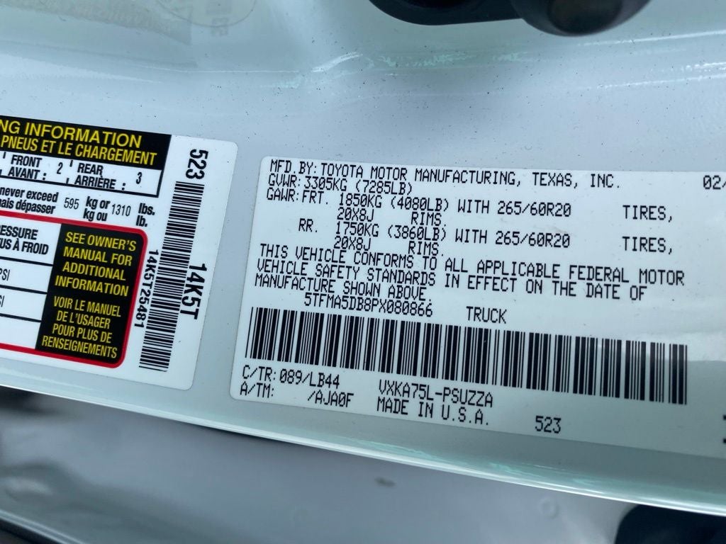 2023 Toyota Tundra 1794