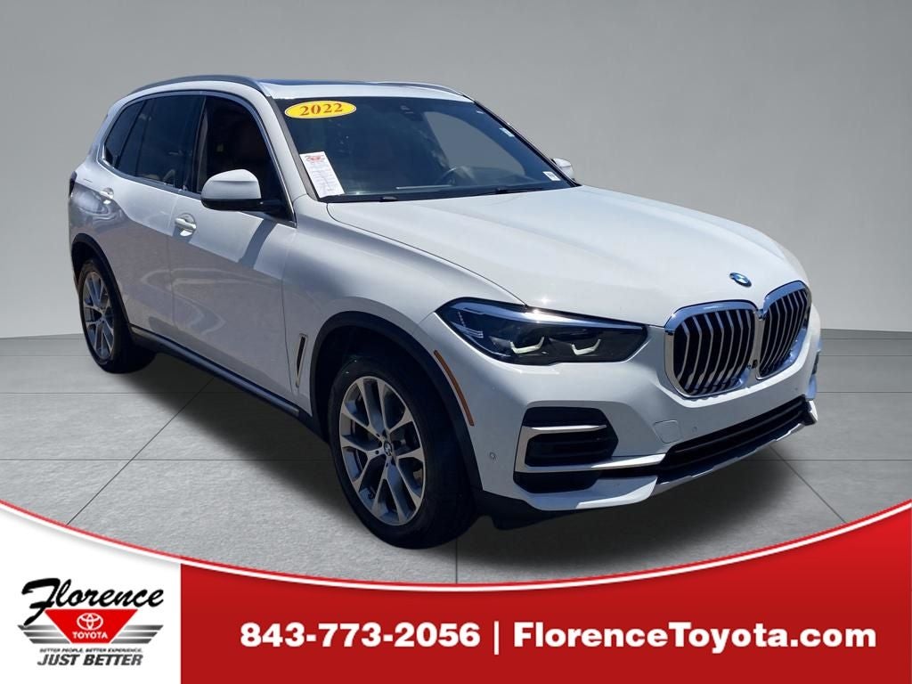 2022 BMW X5 xDrive40i