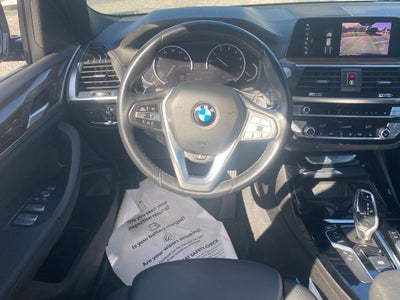 2021 BMW X3 xDrive30i