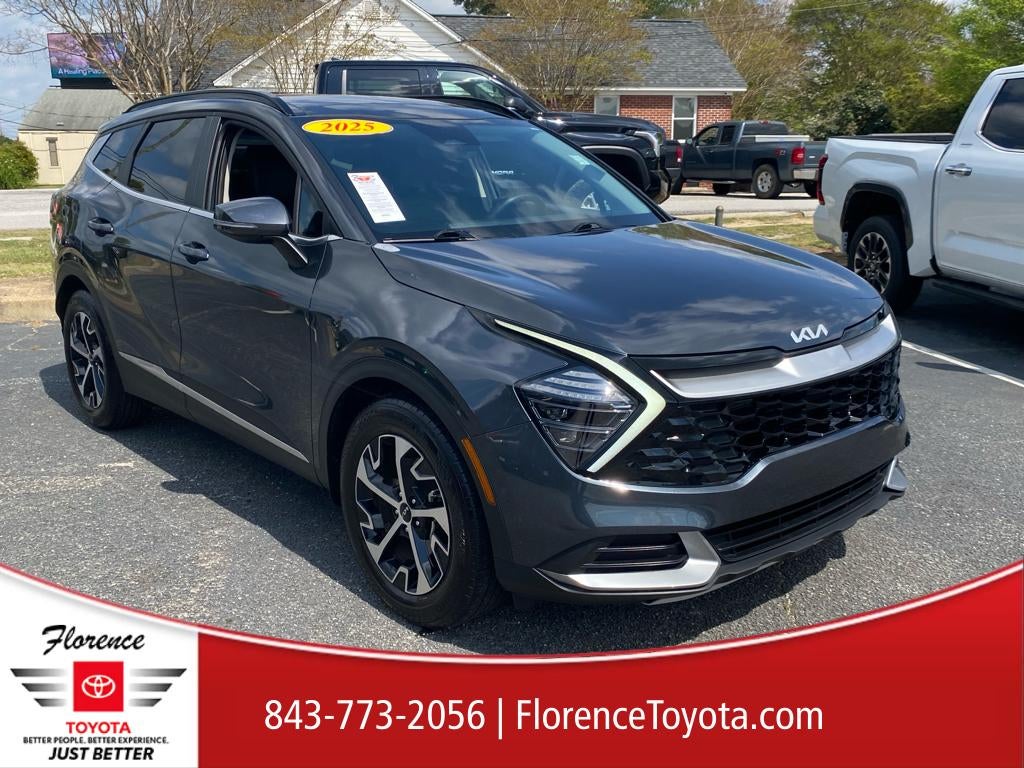 2025 Kia Sportage EX