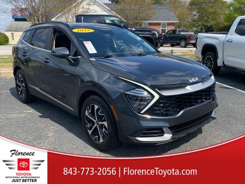 2025 Kia Sportage EX