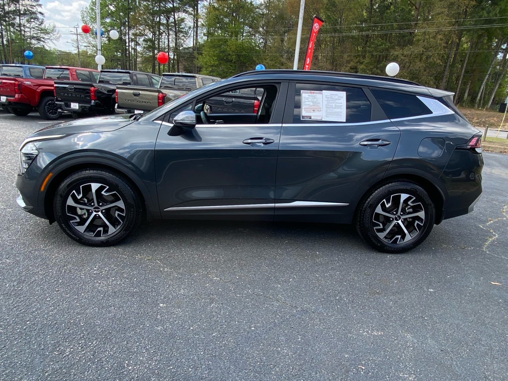 2025 Kia Sportage EX