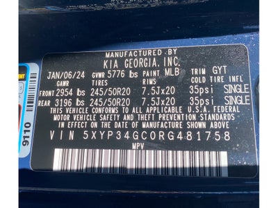 2024 Kia Telluride EX