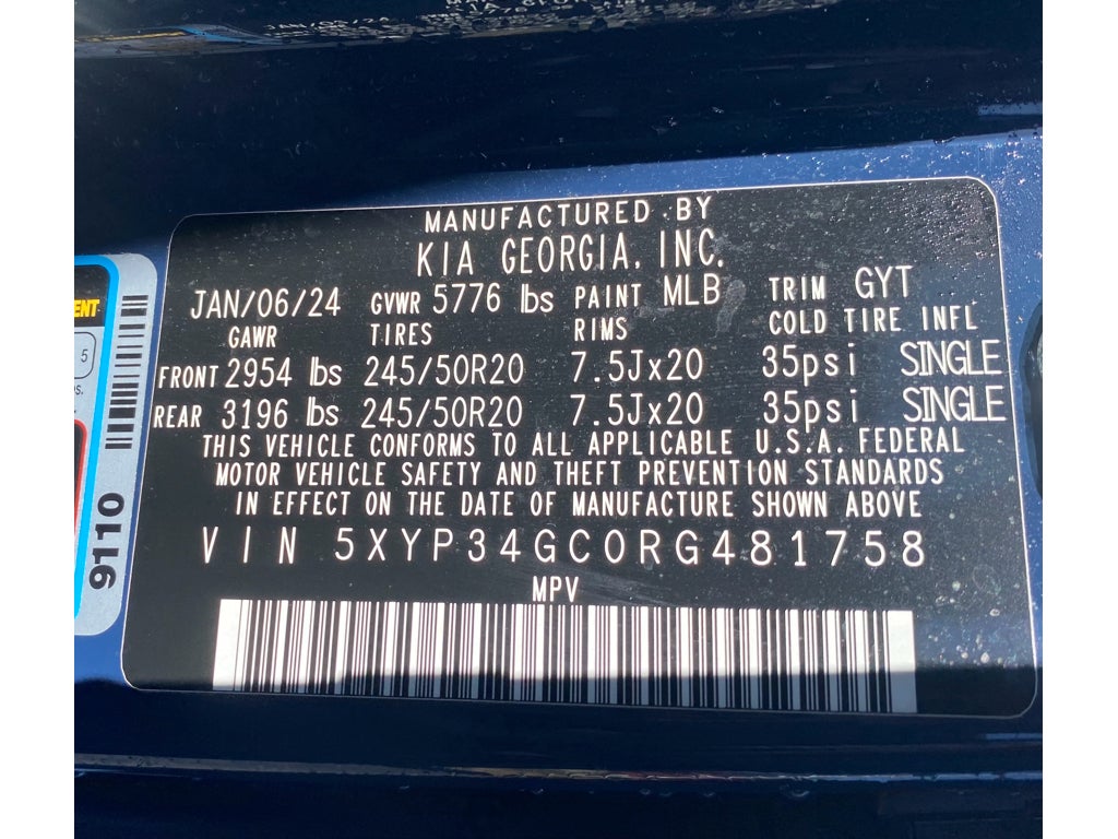 2024 Kia Telluride EX