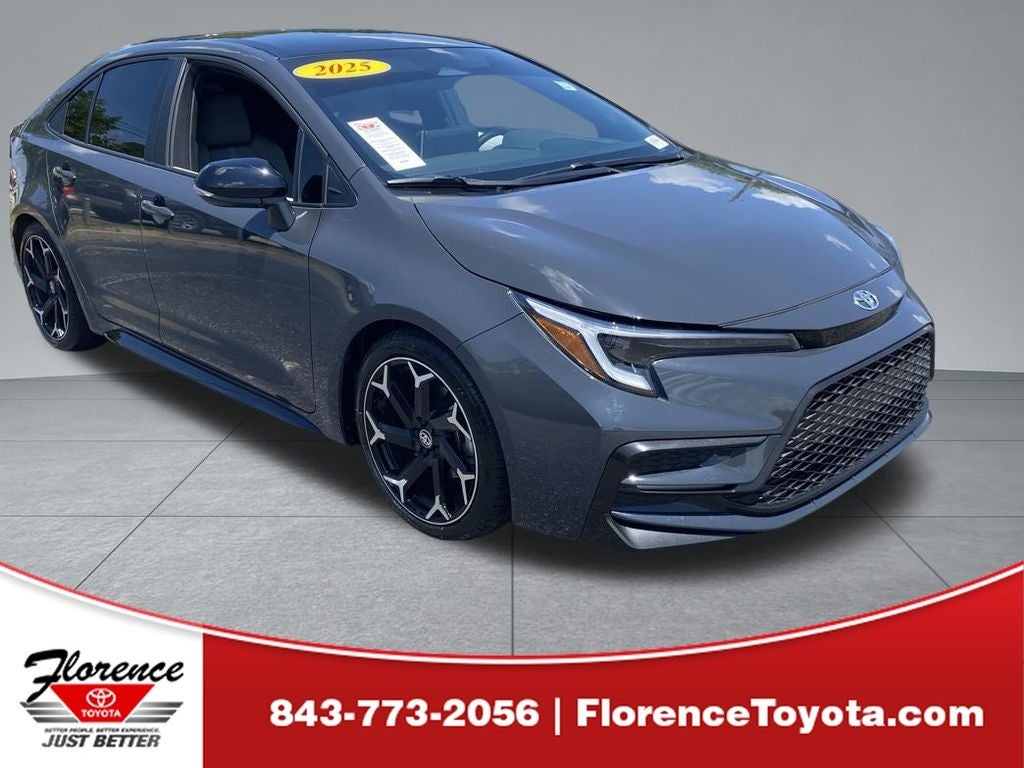 2025 Toyota Corolla FX